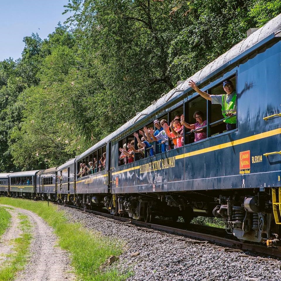 blue ridge scenic railway