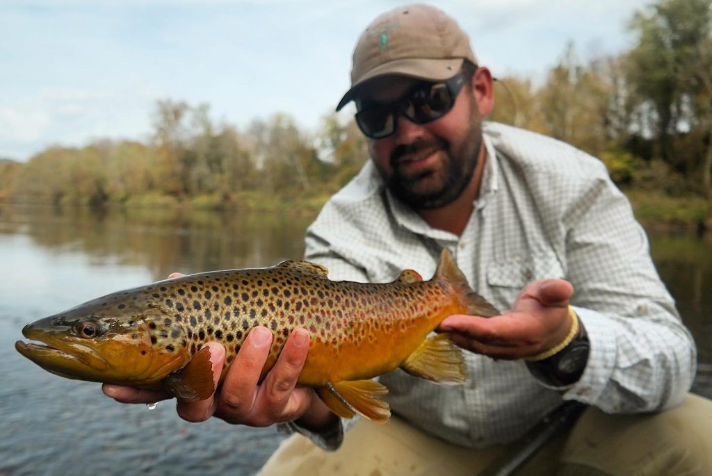 fishing at blue ridge