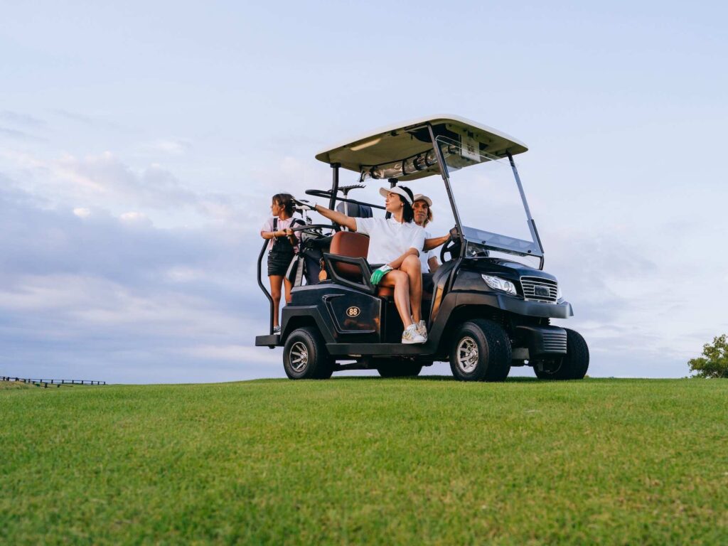 golf cart