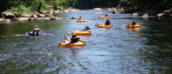 rapids in blue ridge